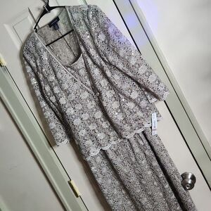 💥Brand New!💥 R&M Richards 2PC Dress Set - SIZE 12